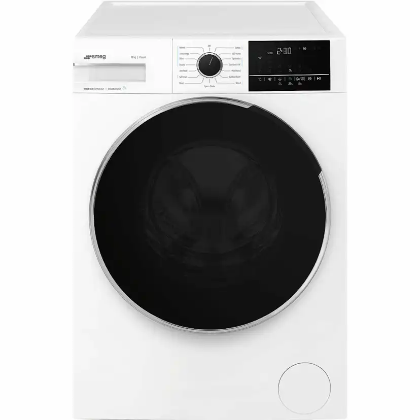 Frontmatad Tvättmaskin Smeg WNP04SEAIN med Ångfunktion och Invertermotor