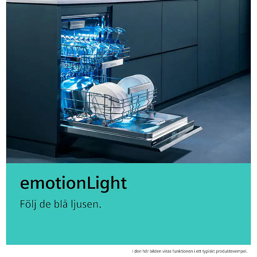 Integrerad diskmaskin Siemens SN65EX22CE