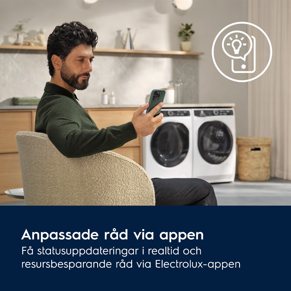 Kombinerad Tvätt/Tork Electrolux EWI874LY6Q