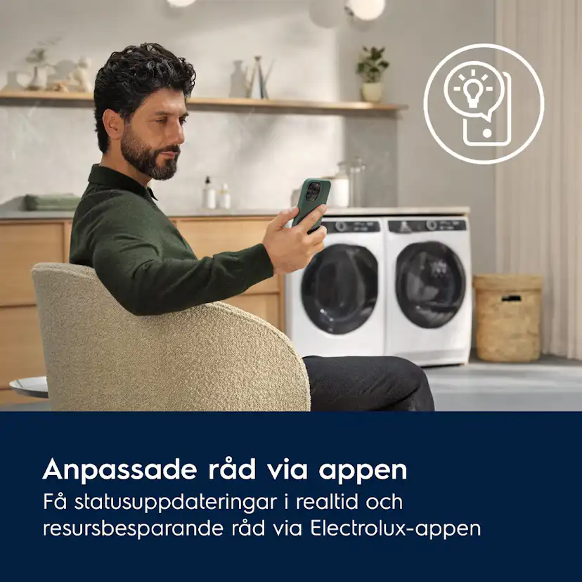 Kombinerad Tvätt/Tork Electrolux EWI874LY6Q