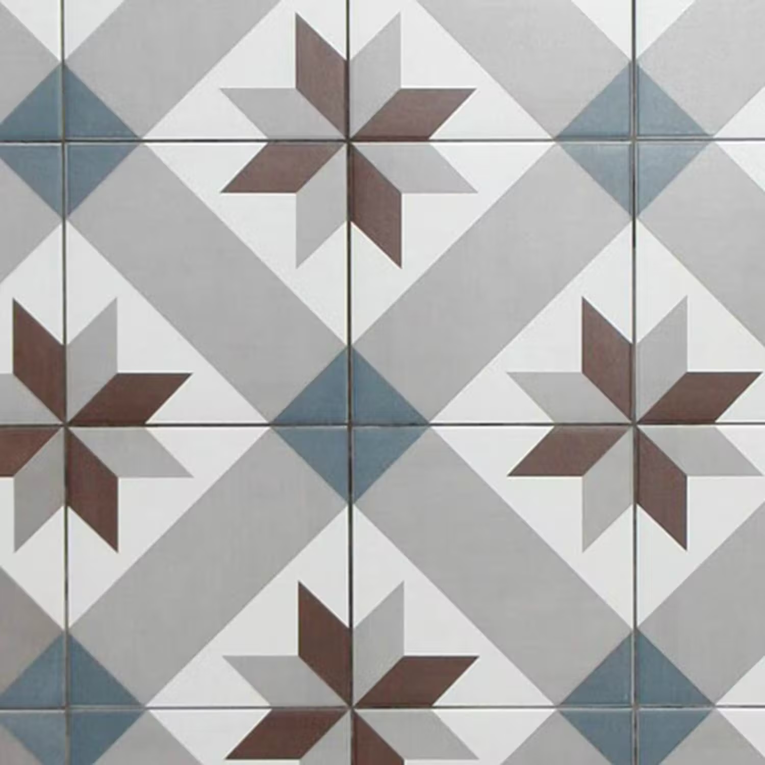 Kakeldekor Konradssons Kerion Optique Mer Decor 20x20 cm