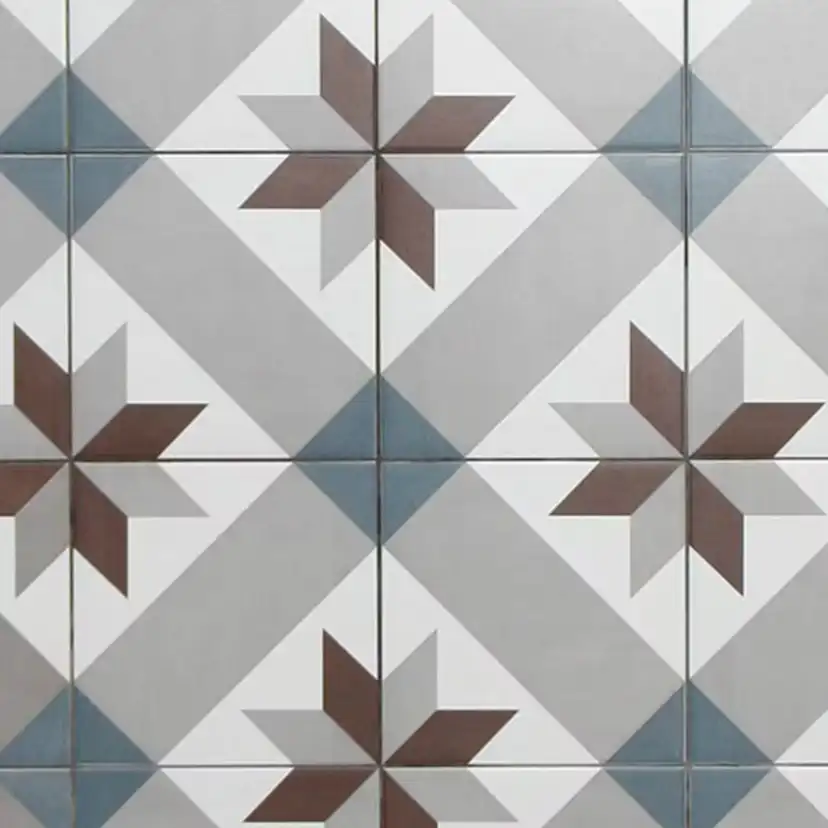 Kakeldekor Konradssons Kerion Optique Mer Decor 20x20 cm