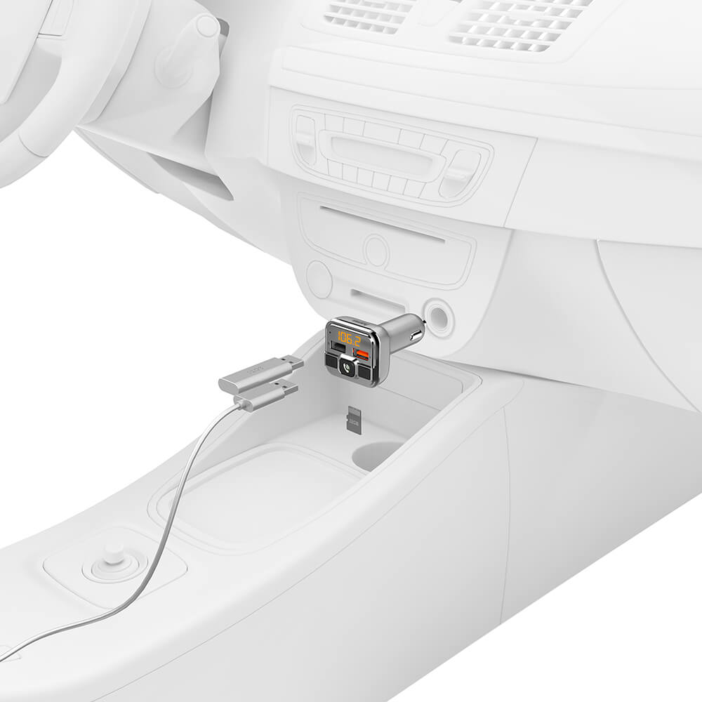 FM-sändare Hama Bluetooth Hands-Free