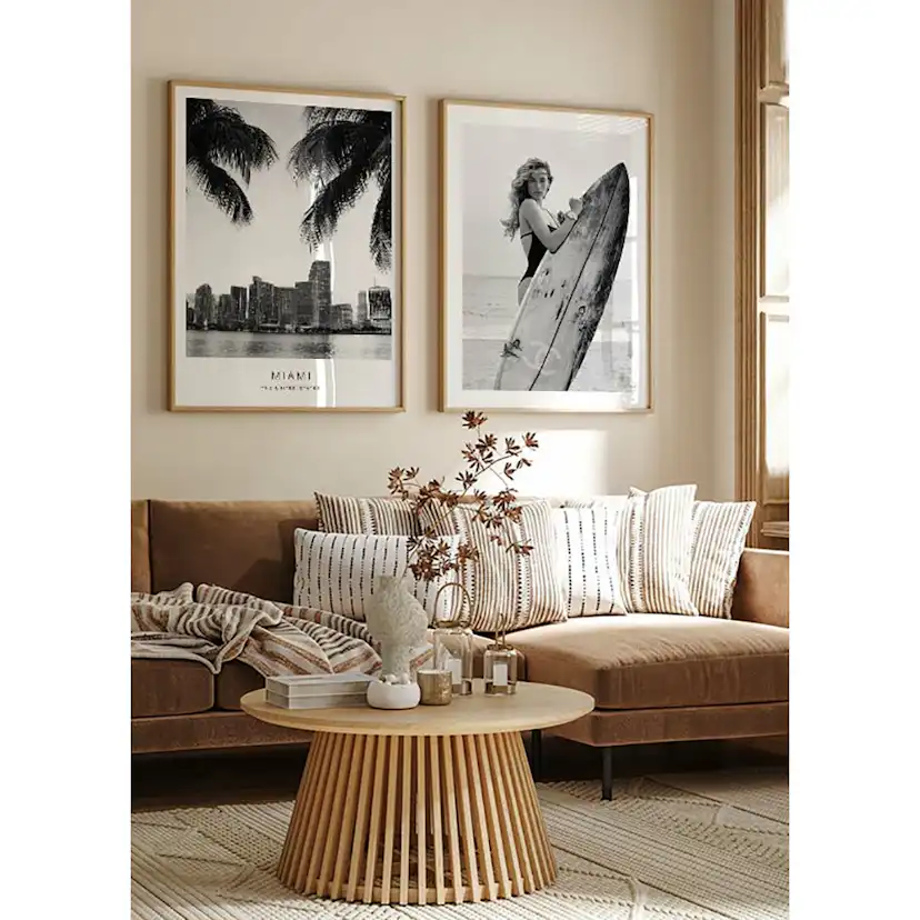 Poster Gallerix Chanel Surfer
