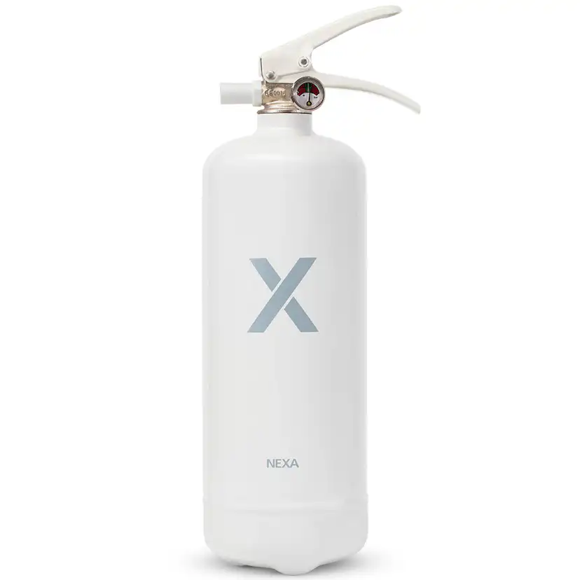 Brandsläckare Vit 2kg 13A Vit