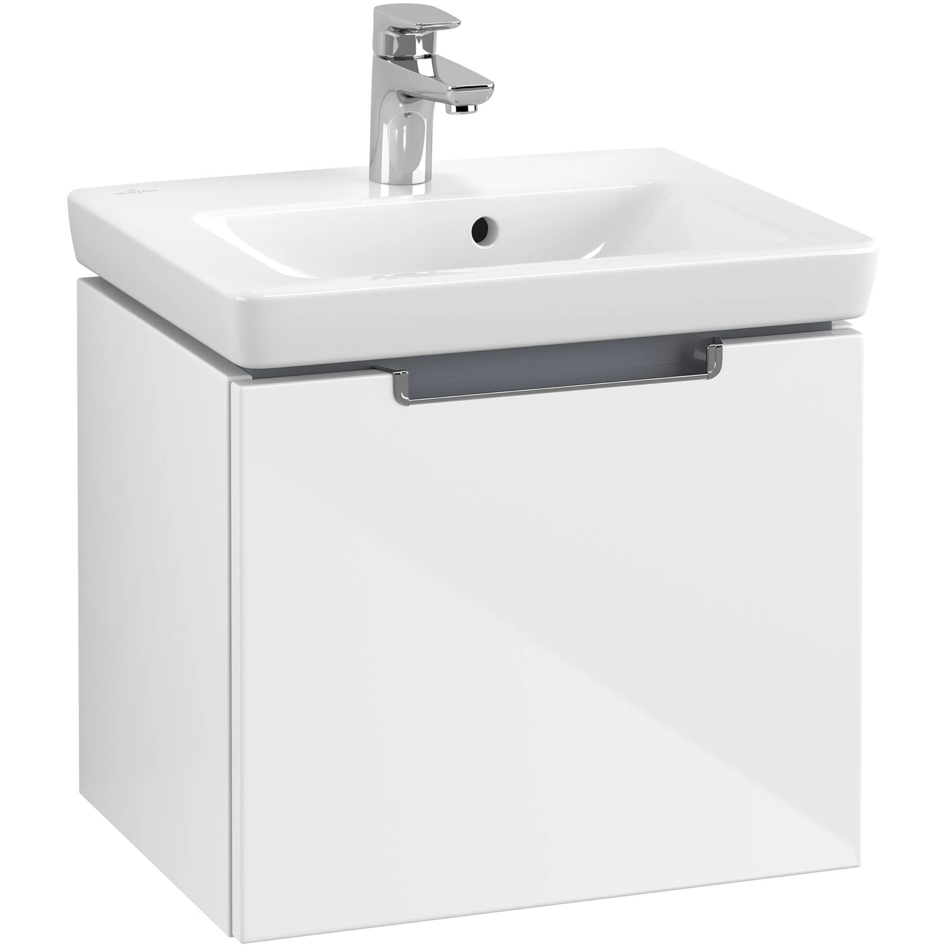 Tvättställsskåp Villeroy & Boch Subway 2.0 med 1 Låda