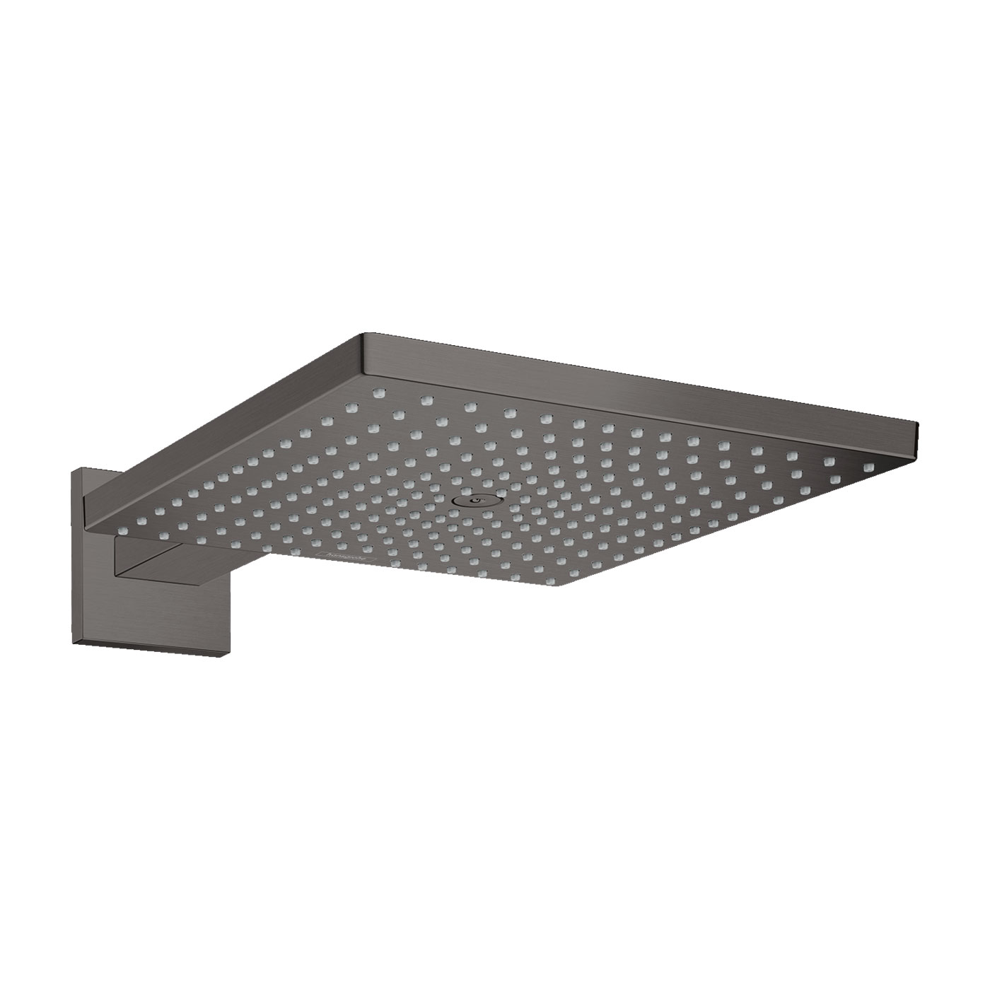 Inbyggnadspaket Dusch Hansgrohe Ecostat Borstad Svart Borstad Svart Krom