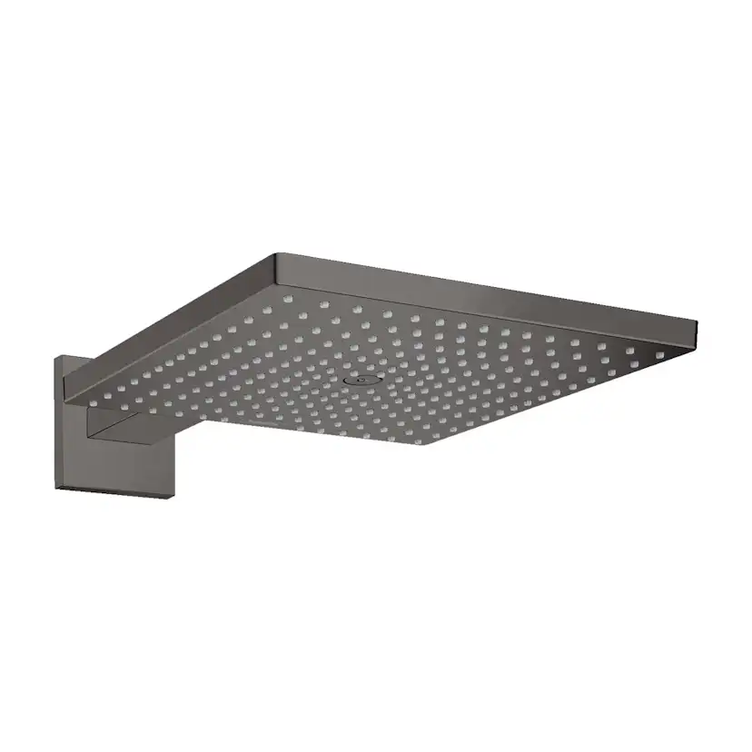 Inbyggnadspaket Dusch Hansgrohe Ecostat Borstad Svart Borstad Svart Krom