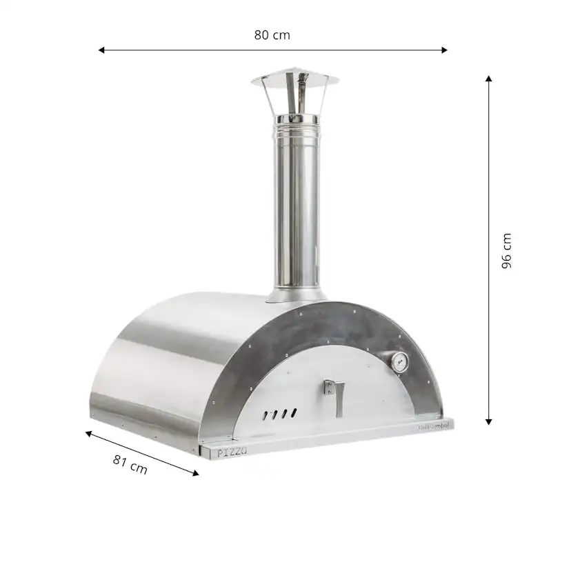 Pizzaugn GrillSymbol Pizzo