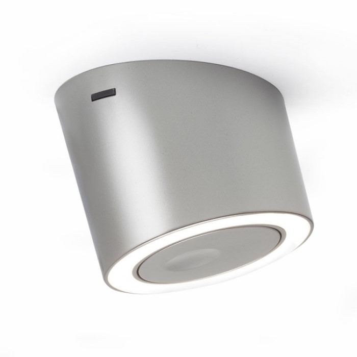 LED -spot Unika 24V/4,5W 2700K  rf-look Rostfri look