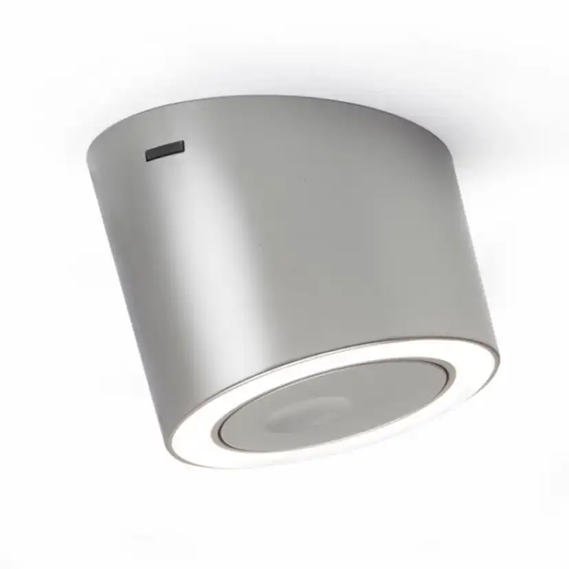 LED -spot Unika 24V/4,5W 2700K rf-look Rostfri look