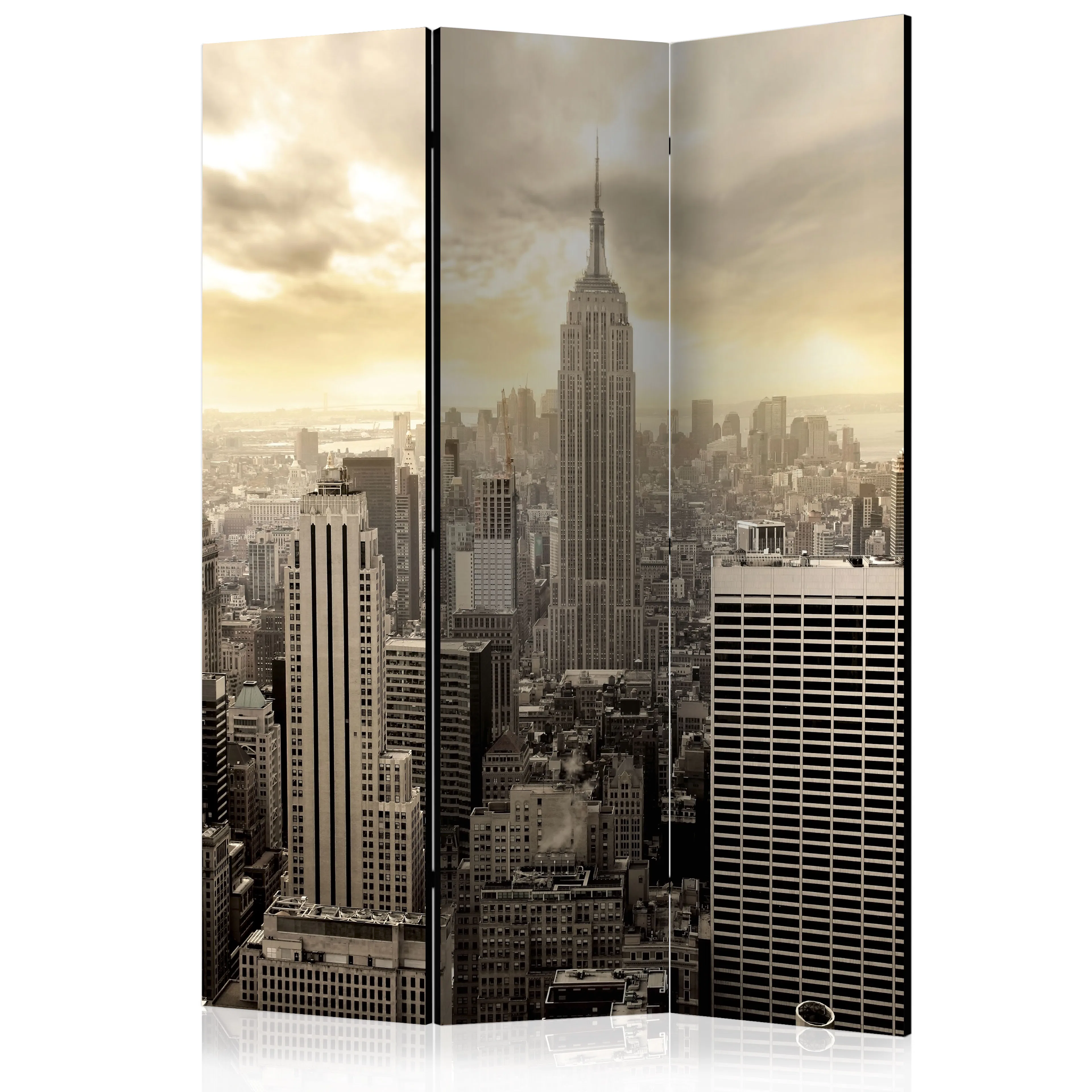 Rumsavdelare Skärmvägg Arkiio Light Of New York 135x172 cm