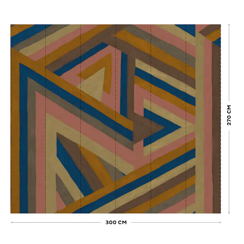 Fototapet LOOKS by Wolfgang Joop Looks Geometrisk 121031