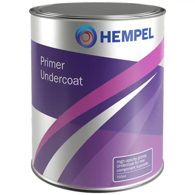 Hempel Primer Undercoat White 0,75L Volym: 0,75 l, Utförande: Vit