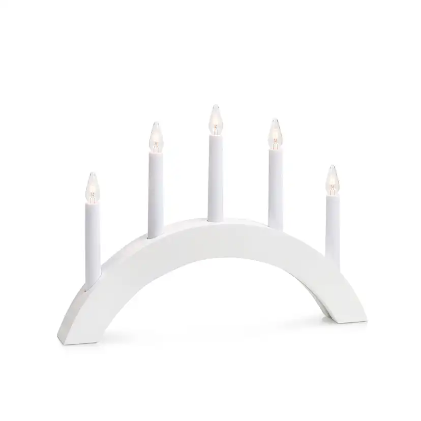 Adventsljusstake Markslöjd Atle