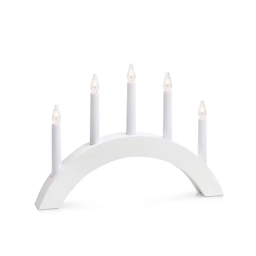 Adventsljusstake Markslöjd Atle