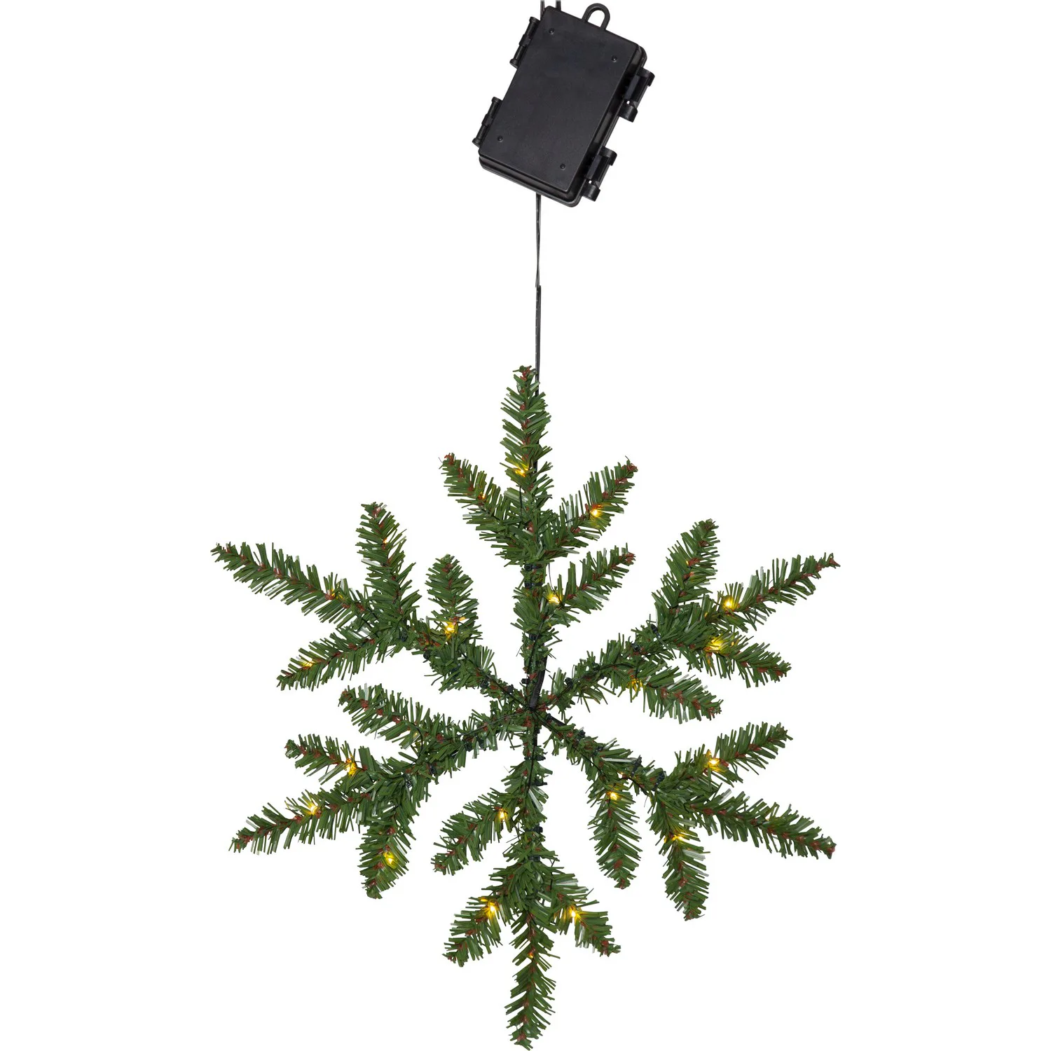 GrnpSnowflake40cm24L Höjd: 400 mm
