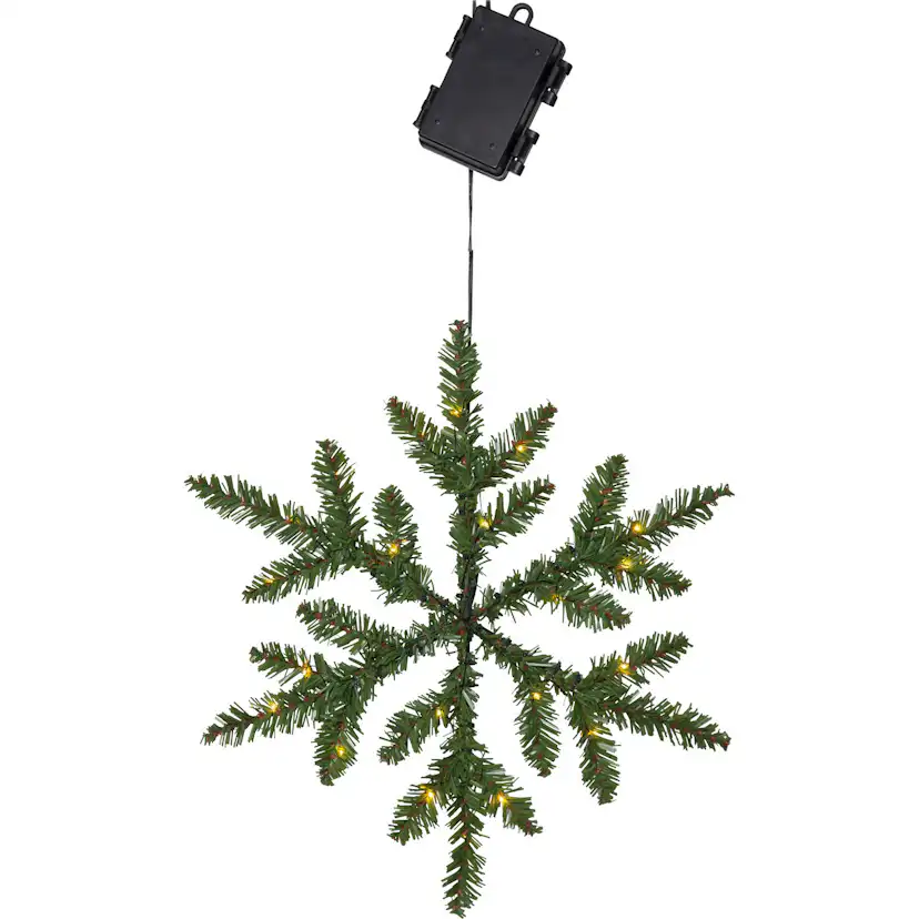 GrnpSnowflake40cm24L Höjd: 400 mm