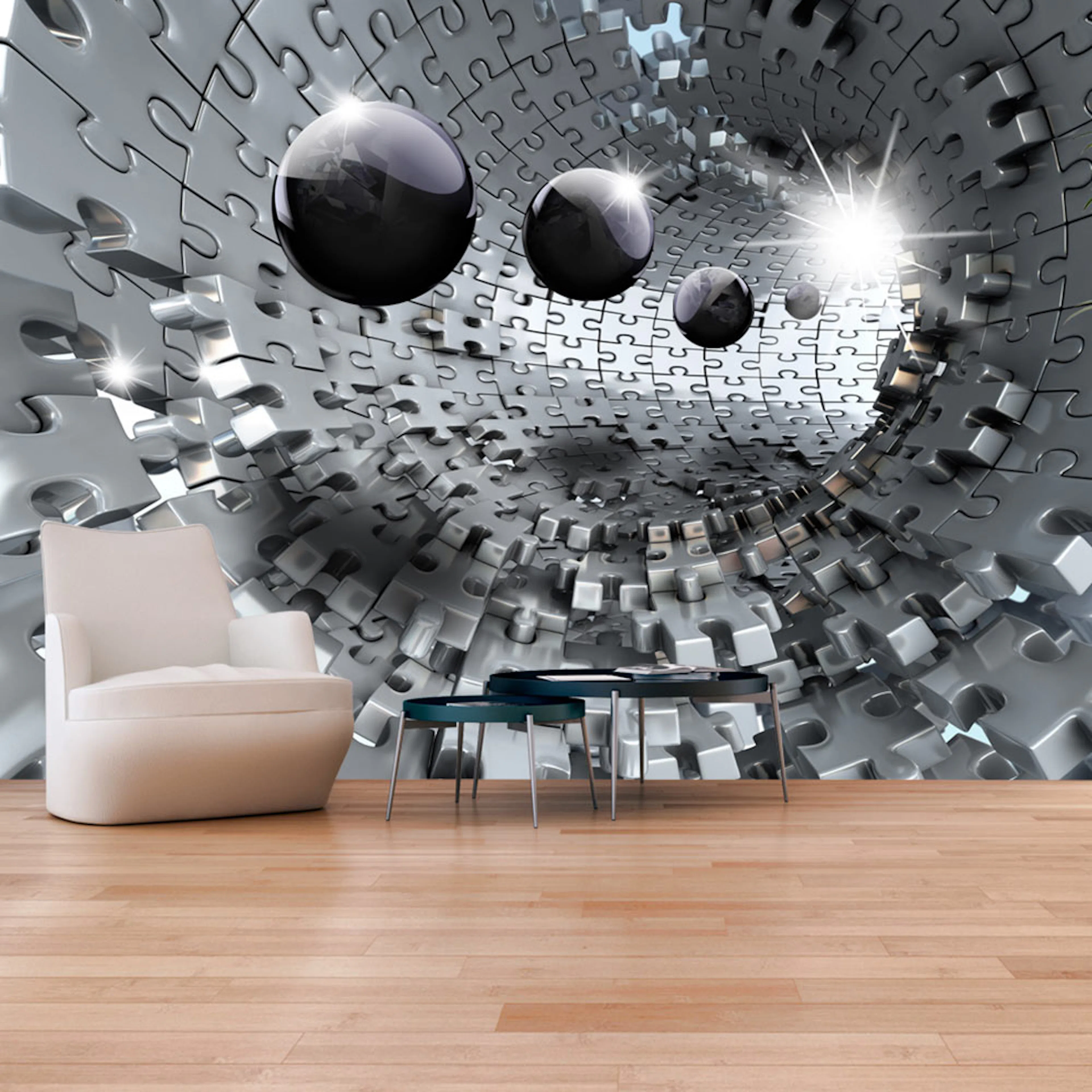 Fototapet Arkiio Puzzle Tunnel