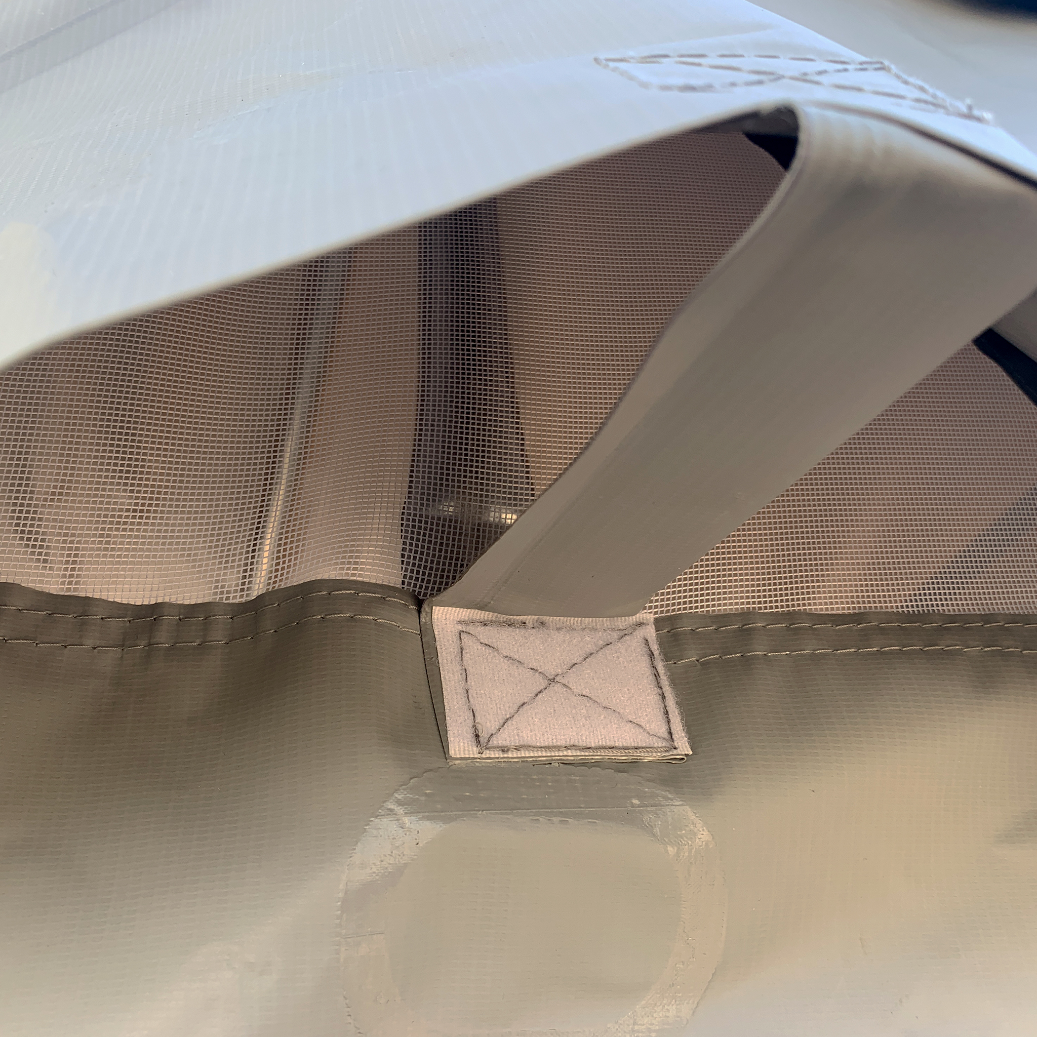 Garagetält Lyfco 26.2m² för Husbil, Husvagn & Båt