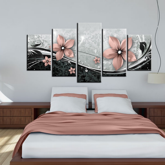 Tavla Arkiio Orange Flower Of Night