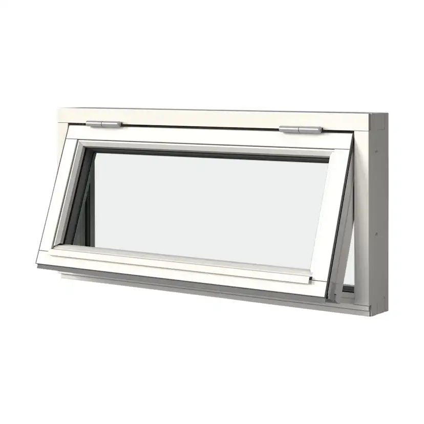 Överkantshängt Fönster Elitfönster Original Aluminium 100 3-Glas