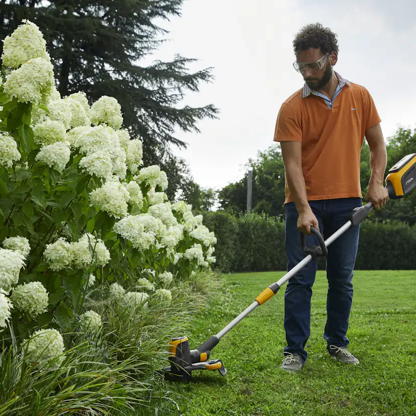 Trimmer STIGA GT 500e Med Batteri & Laddare