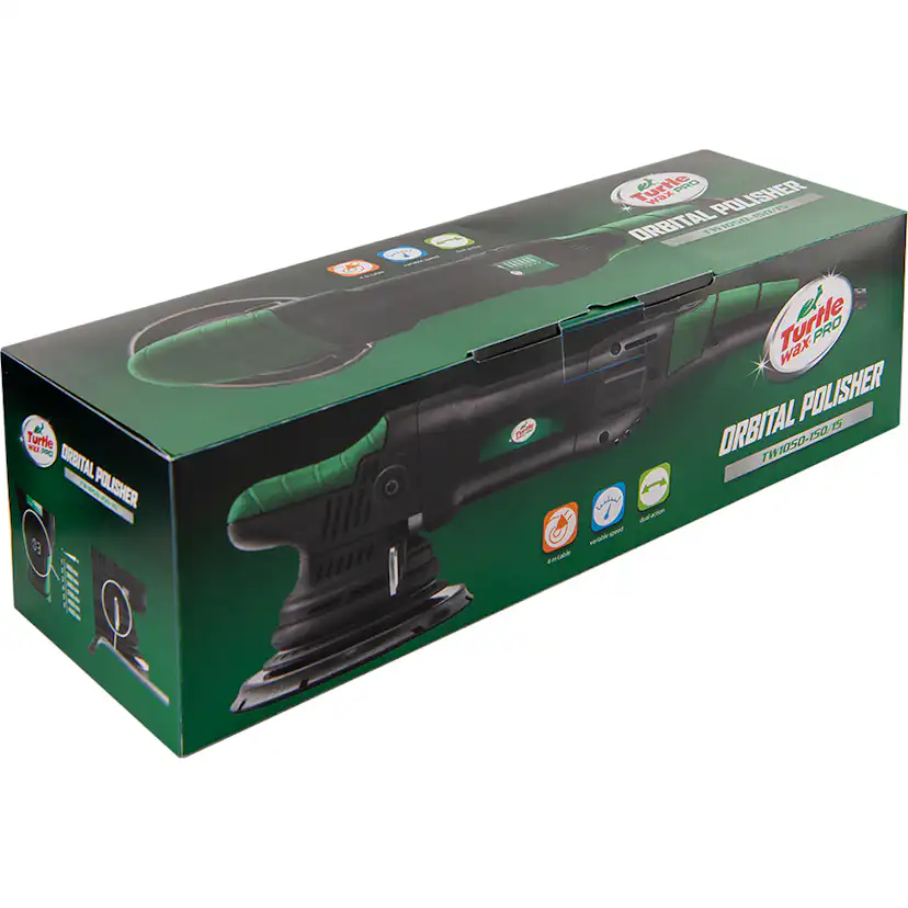Polermaskin Turtle Wax Pro TW-1050-150/15