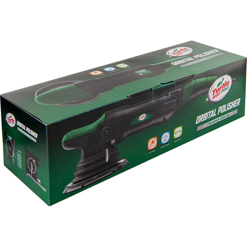 Polermaskin Turtle Wax Pro TW-1050-150/15