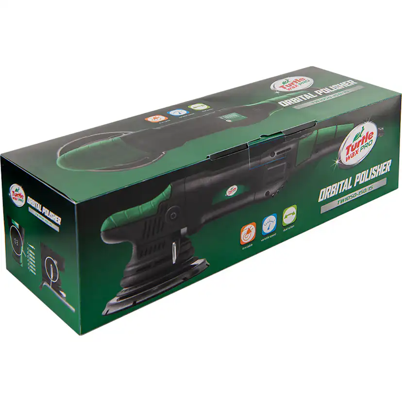 Polermaskin Turtle Wax Pro TW-1050-150/15