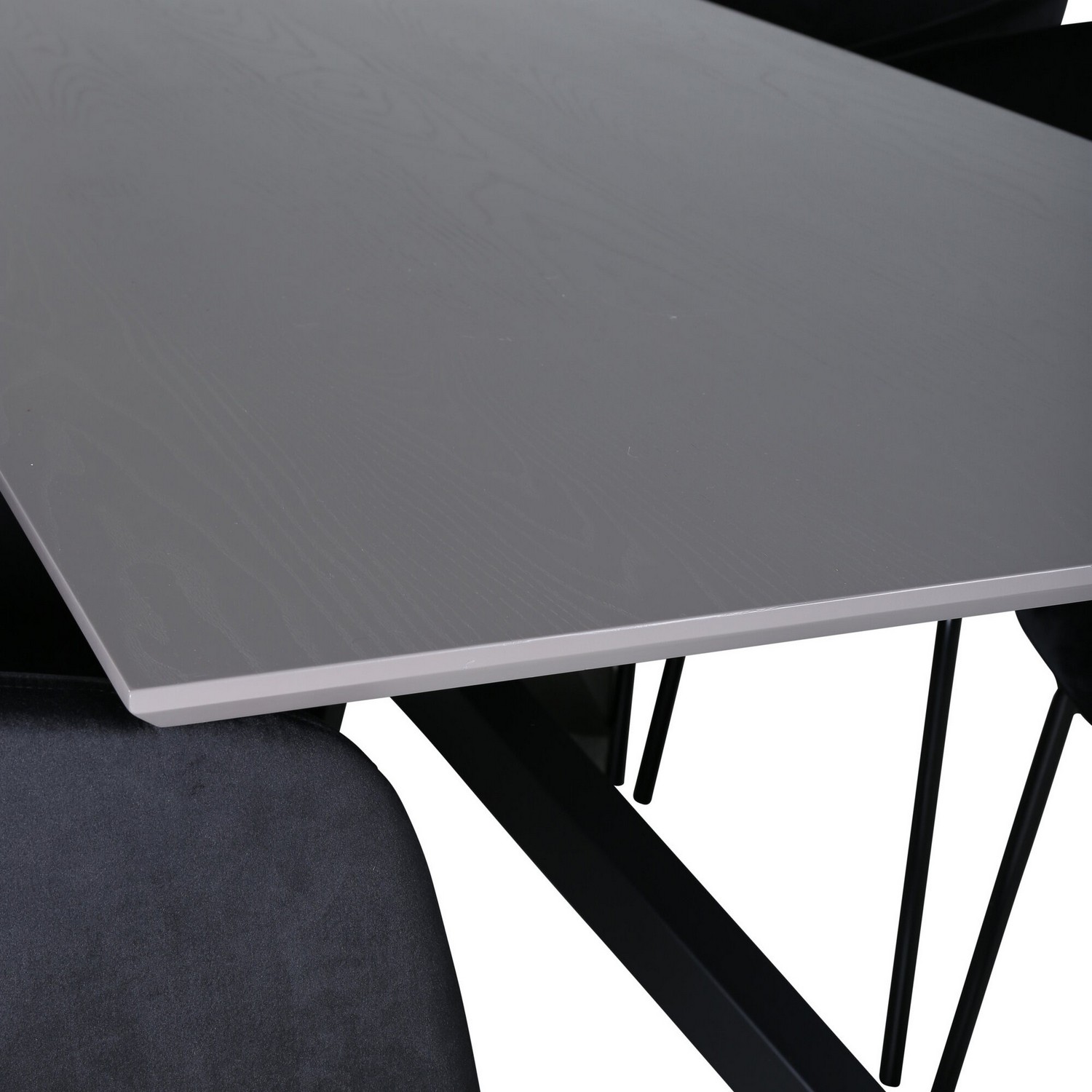 Matgrupp Venture Home Piata med 6 Bergen Stolar