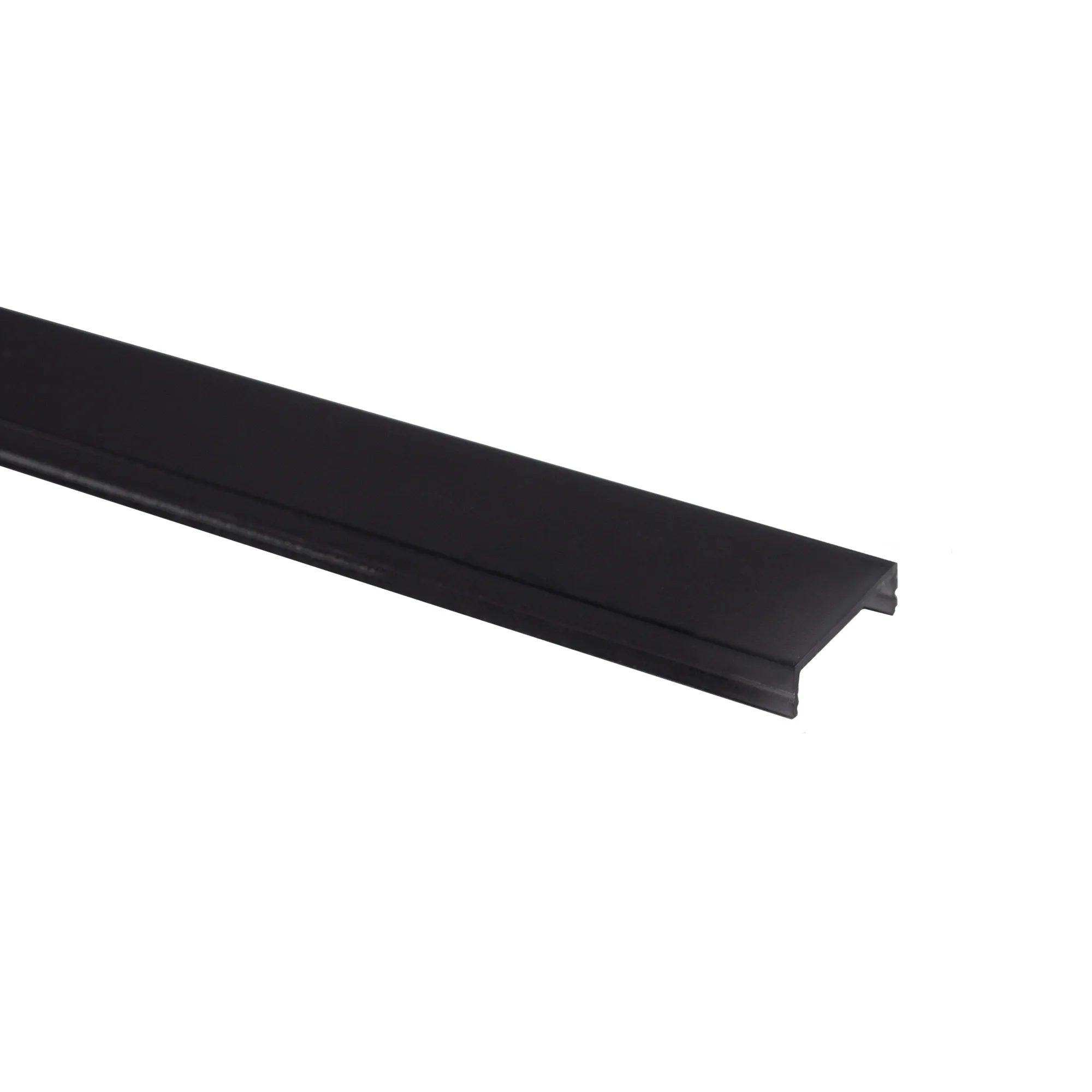 Täcklock Hide-a-lite Svart 28 mm 2 m