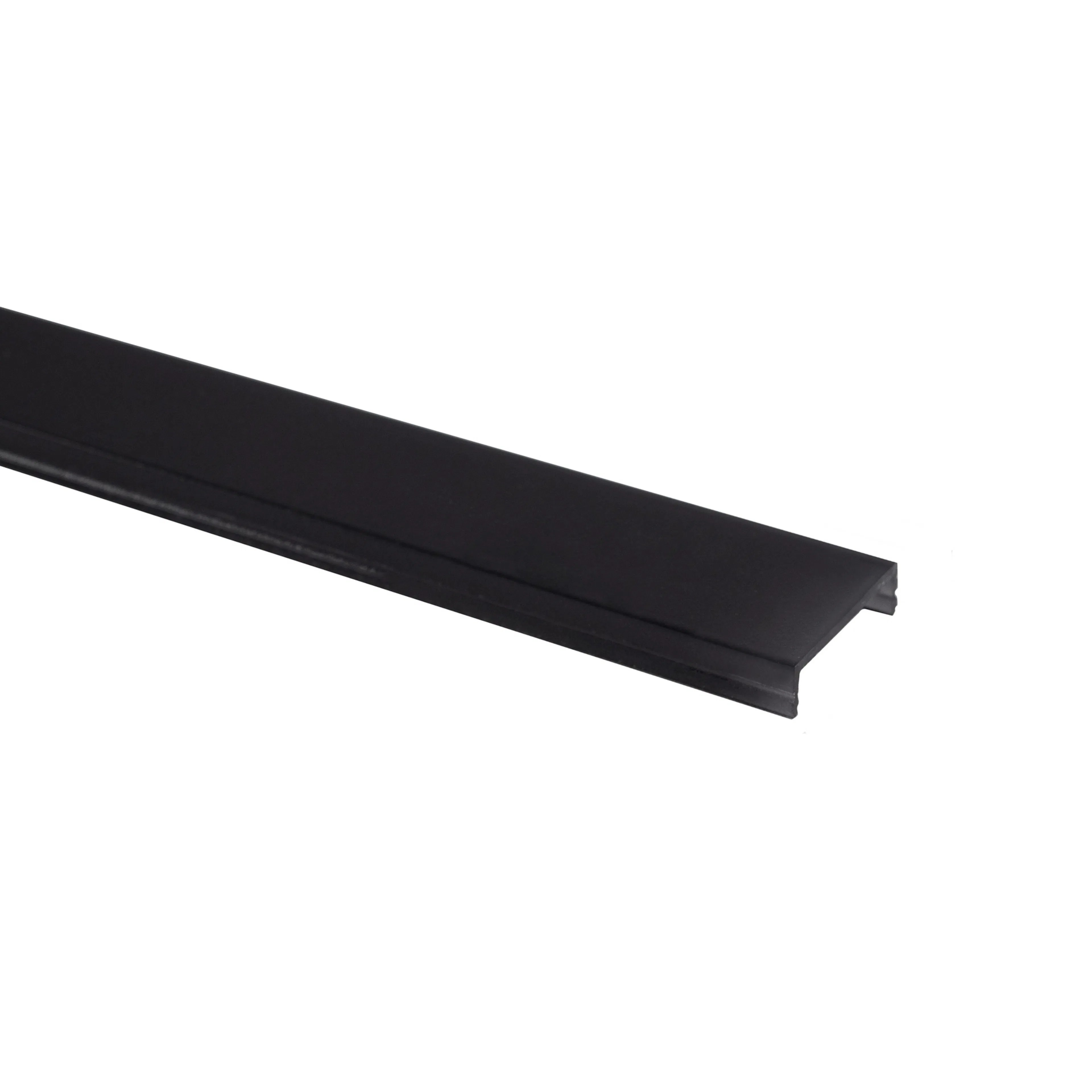 Täcklock Hide-a-lite Svart 28 mm 2 m