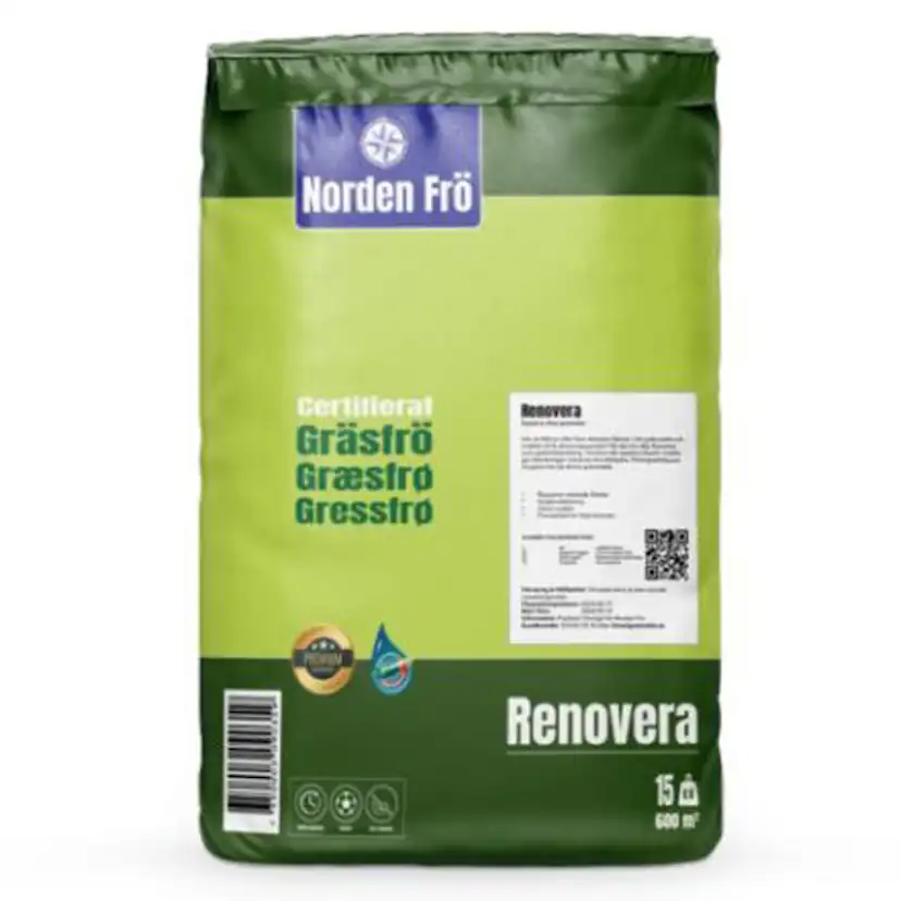 Gräsfrö Nordenfrö Renovera 15 kg