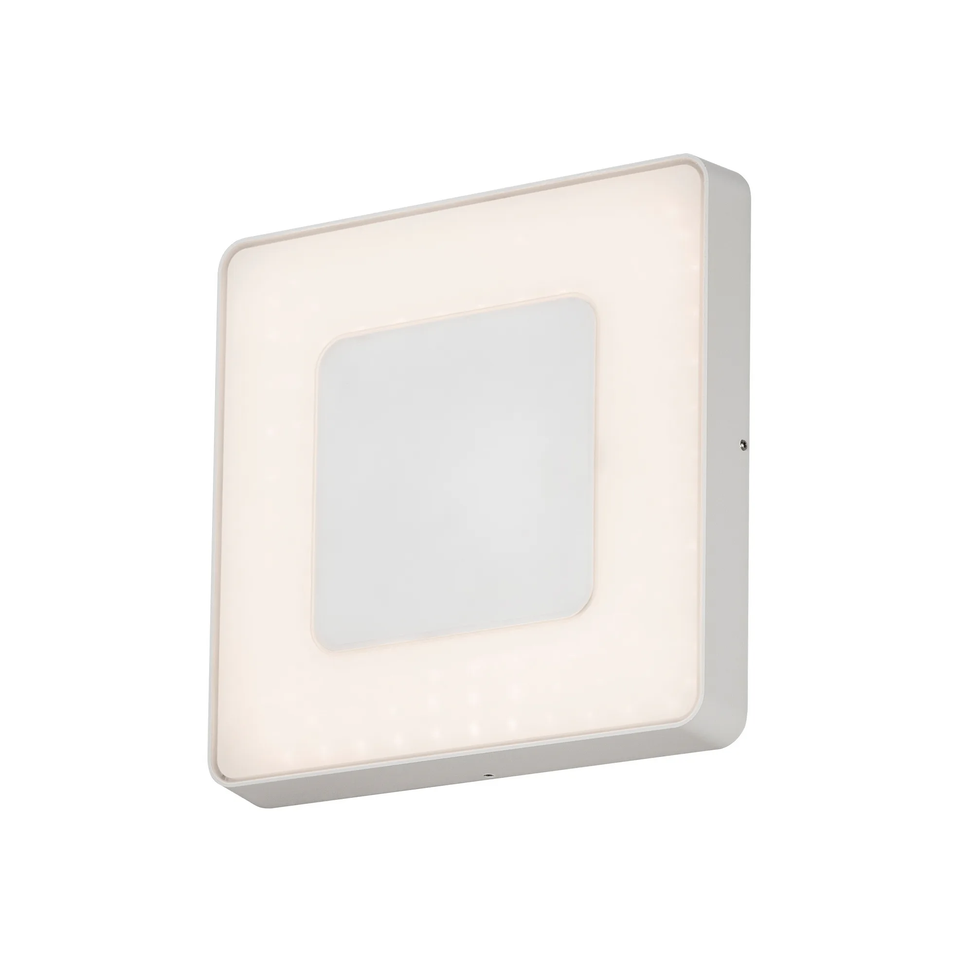 Vägglykta Gnosjö Konstsmide Carrara Square LED med Fjärrkontroll