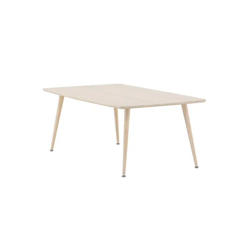 Plaza Sofa Table 70x120 cm - Whitewash / Vittvätt