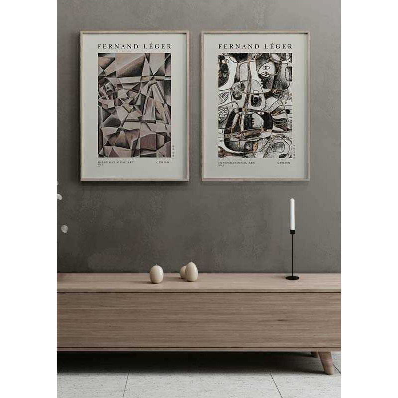 Poster Gallerix Fernand Leger No3