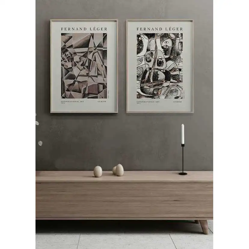 Poster Gallerix Fernand Leger No3