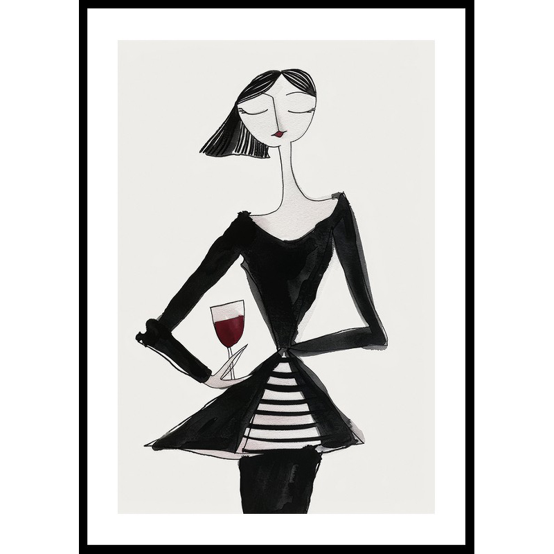 Poster Gallerix Exaggerated Features