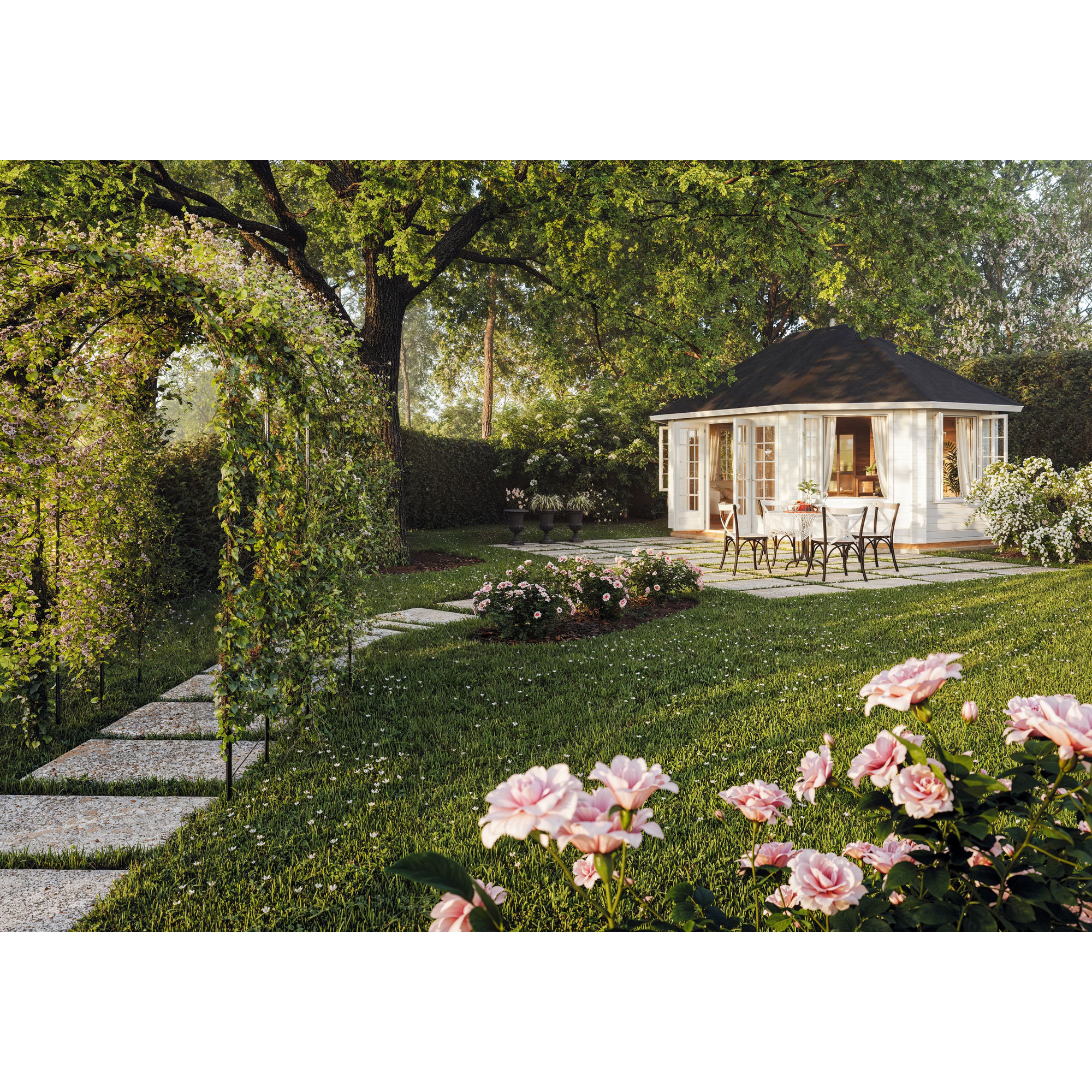 Lusthus Palmako Hanna 20,3 m2