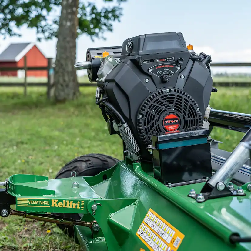 Slaghack Kellfri med lucka till ATV 1,5 m XL