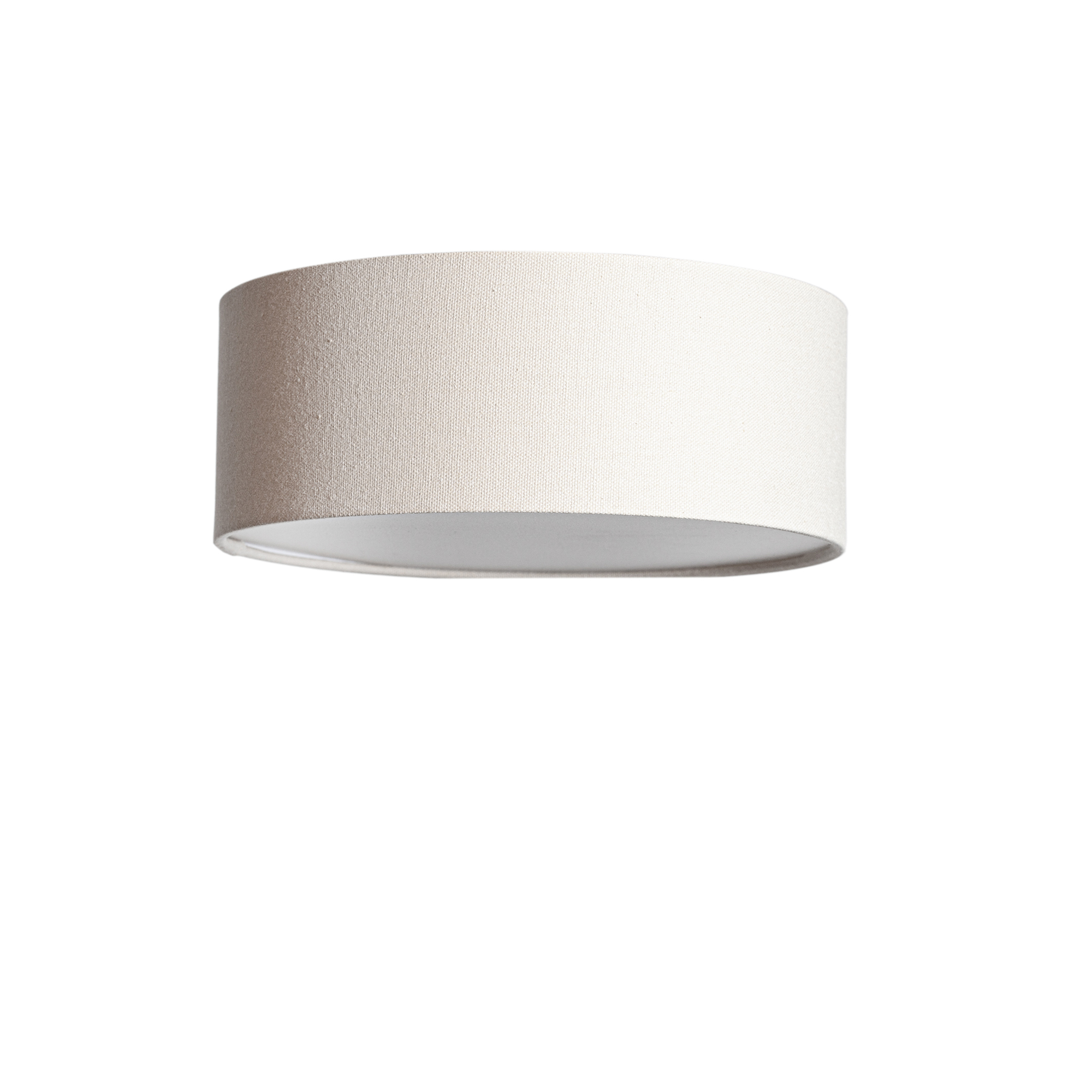 Plafond Cottex Abbie Taklampa Ø26cm Textilskärm