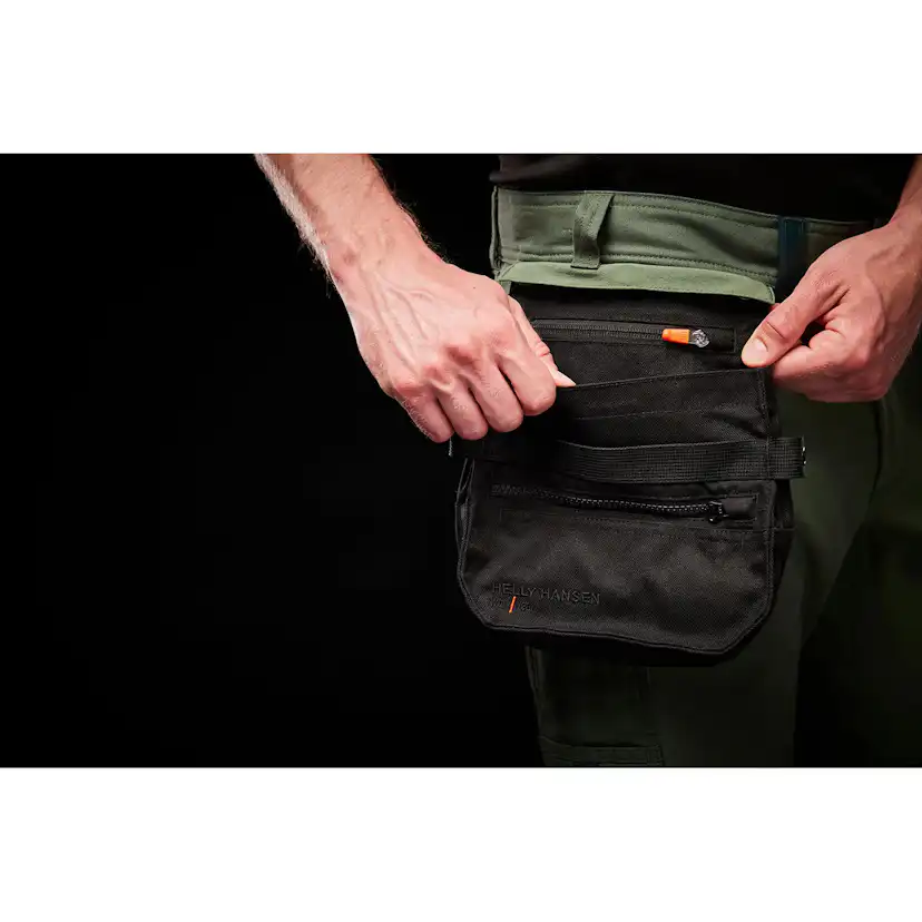 HÄNGFICKA HH 79474-990 SVART ESSENTIAL 2 CNCT ONE SIZE Essential 2