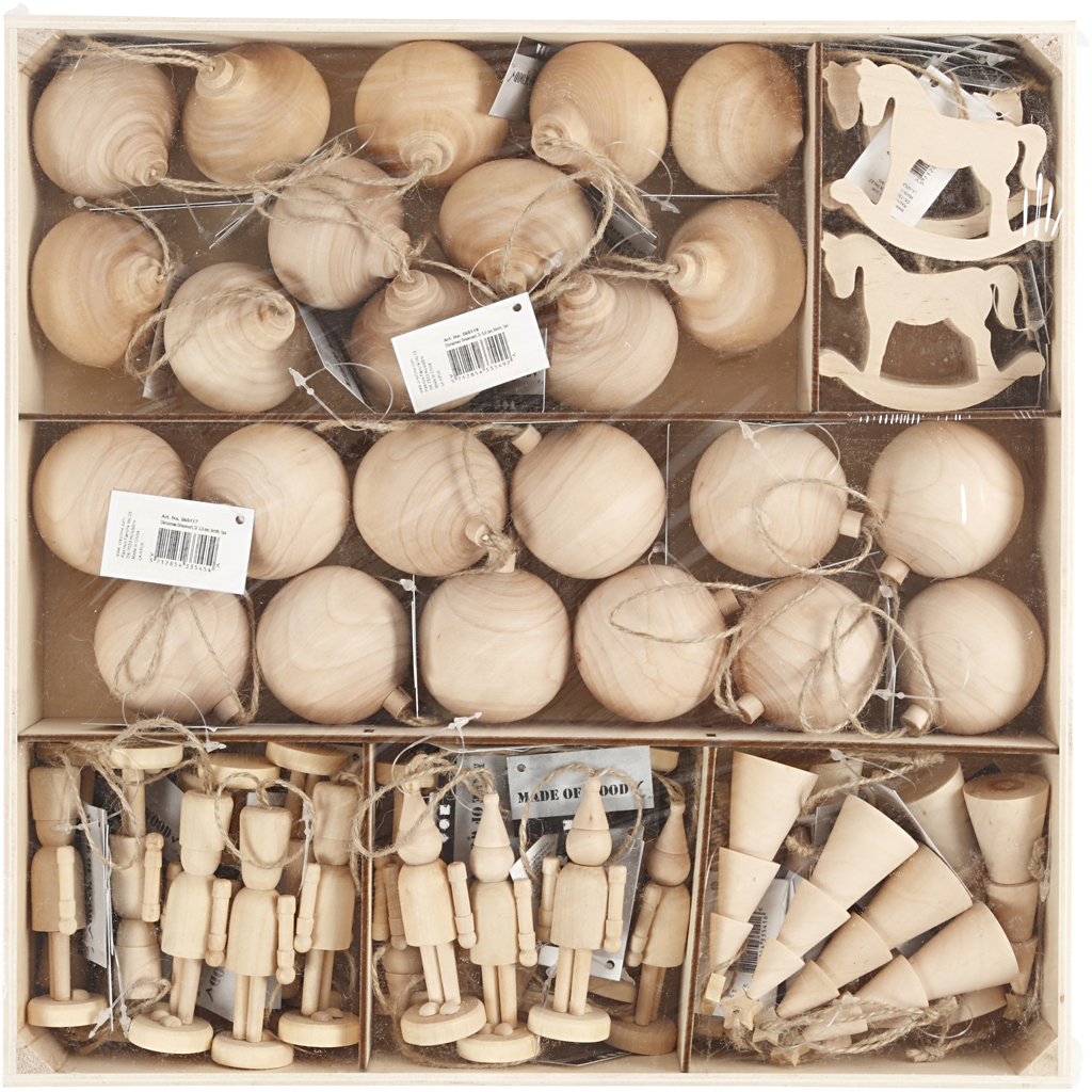 Juldekorationer Creativ Company 72 st/1 Förp