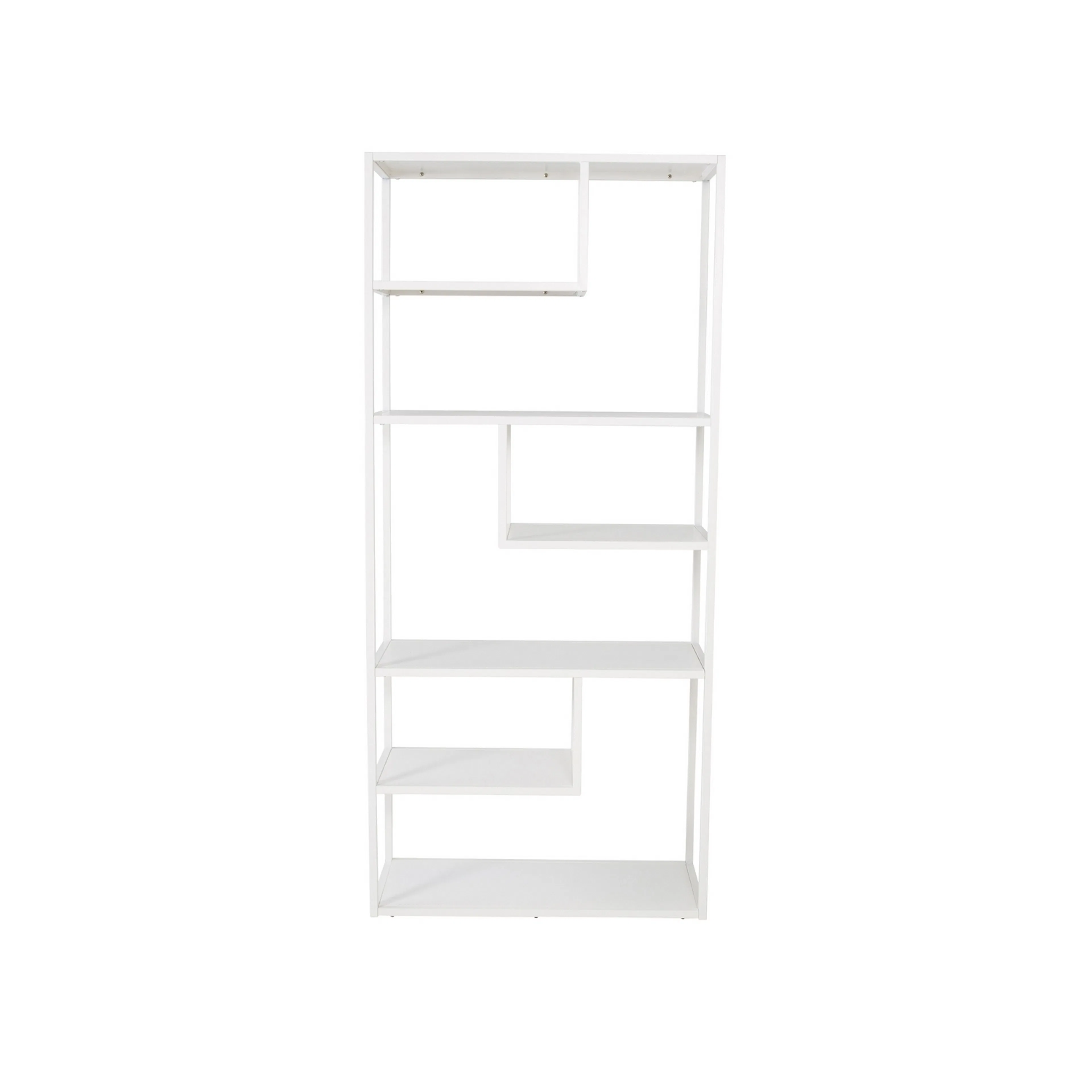 Staal - Bookcase - White Vit