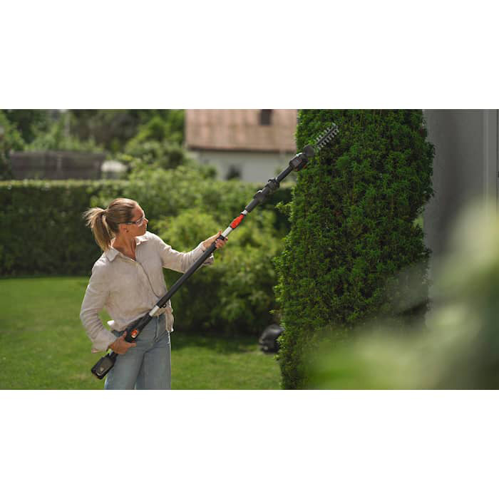 Busk-och Grässax Husqvarna Aspire S20 Med Batteri & Laddare Inkl. Teleskopskaft