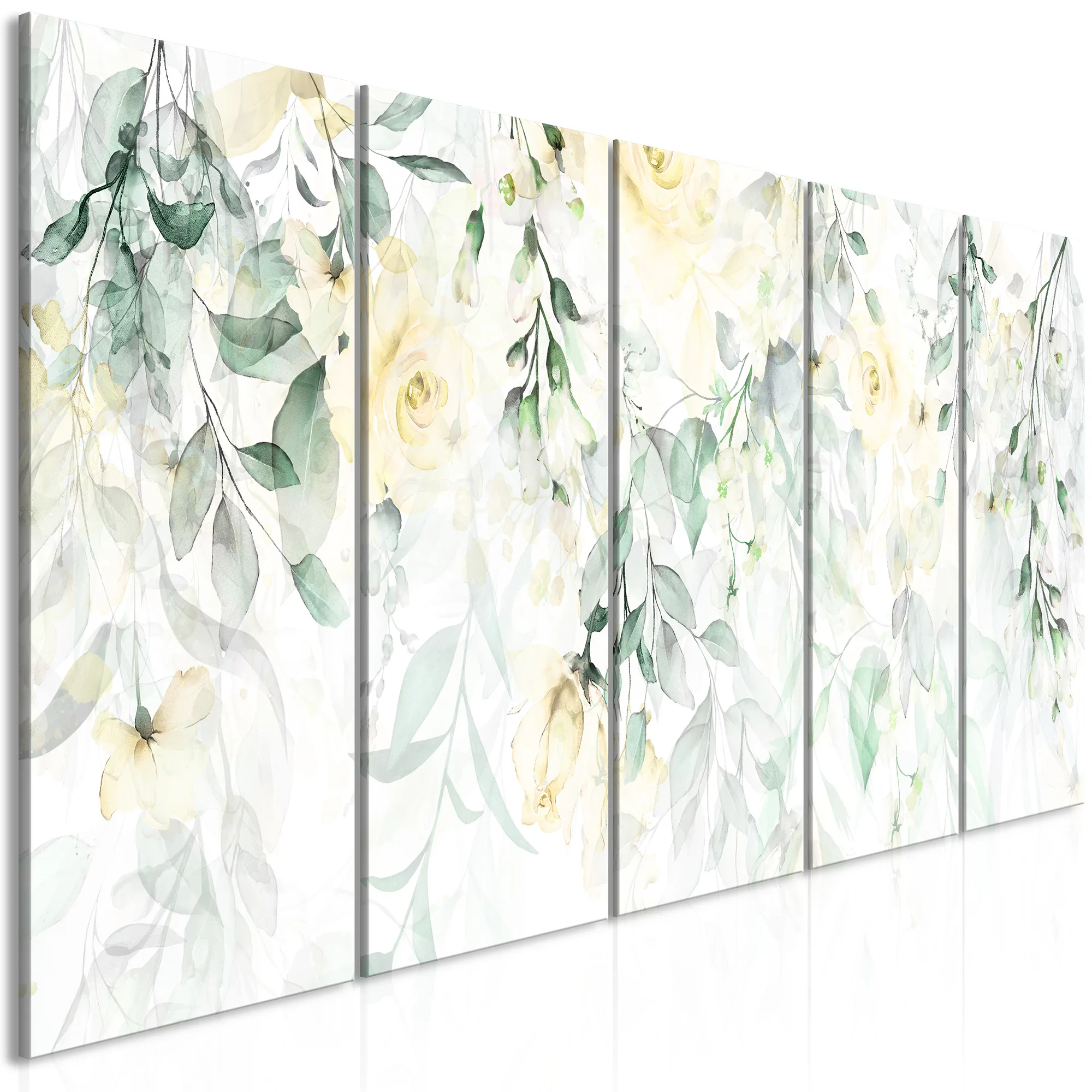 Tavla Arkiio Waterfall of Roses (5 Parts) Narrow Second Variant
