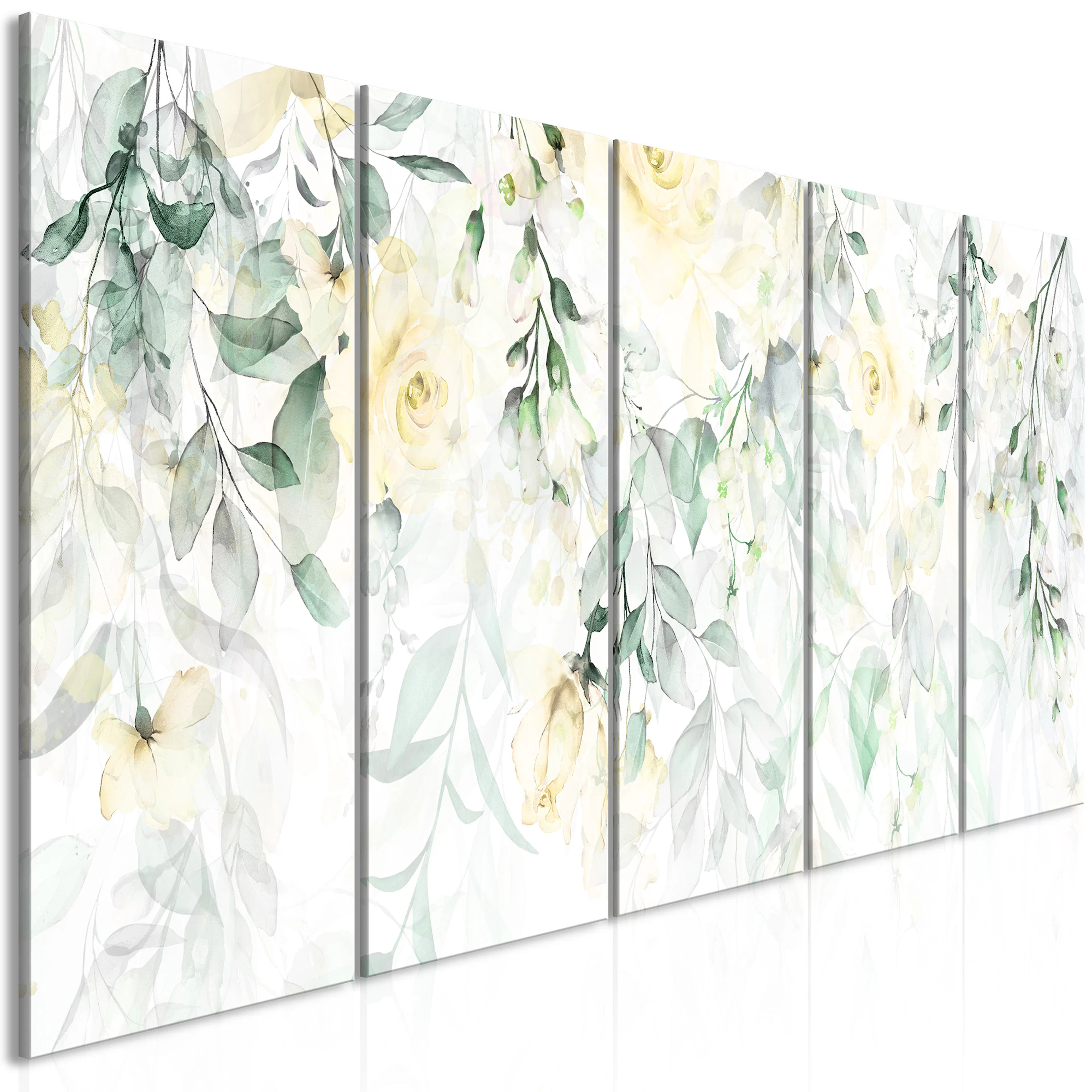 Tavla Arkiio Waterfall of Roses (5 Parts) Narrow Second Variant