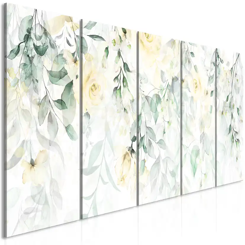 Tavla Arkiio Waterfall of Roses (5 Parts) Narrow Second Variant