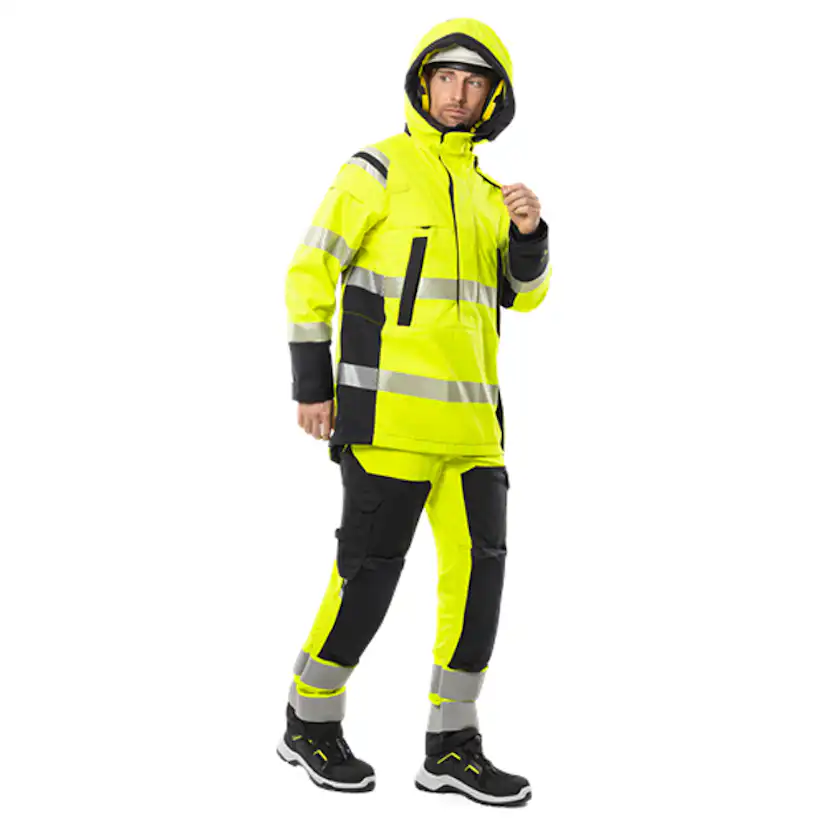 Anorak Fristads Flamestat Softshell stretch 4019 FSS, klass 3